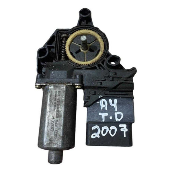 Motor Vidro Elétrico Traseiro Direito Audi A4 2007 130821766