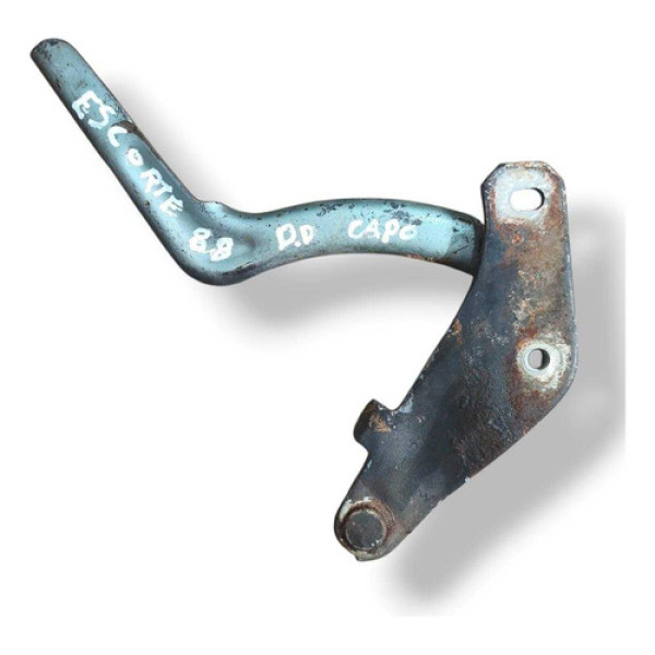 Braço Dobradiça Capô Lado Direito Ford Escort 1988  1989