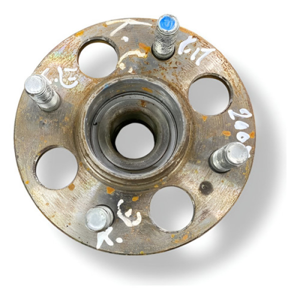 Cubo Rolamento Traseiro Esquerdo Honda Fit 1.4 2008 A 2010