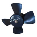 Ventoinha Radiador Com Motor Gm Corsa 1.0 1999 9130451170