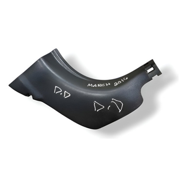 Soleira Dianteira Direita Nissan March 2015 2016 669009lh0a Preto