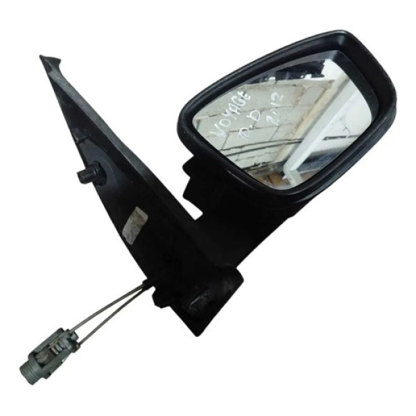 Retrovisor Externo Lado Direito Voyage 2012 272136040 Avaria