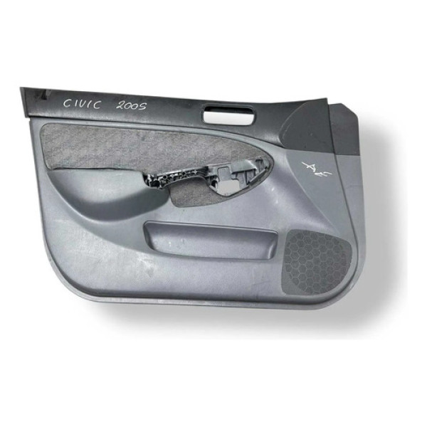 Forro Porta Diant Esquerda Honda Civic 2005 83550s5jm01022 Cinza