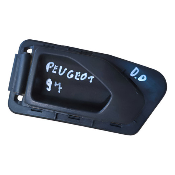 Maçaneta Interna Dianteira Direito Peugeot 306 97 9612535777 Preto