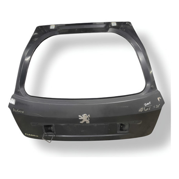 Tampa Traseira Sem Fechadura Peugeot 407 Sw 2006 2007 