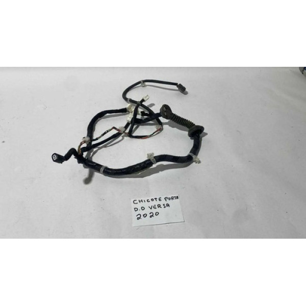 Chicote Porta Dianteiro Direito Nissan Versa 1.6 2020 24124