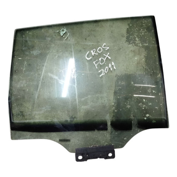Vidro Porta Traseira Direita Volkswagen Crossfox 1.6  2011