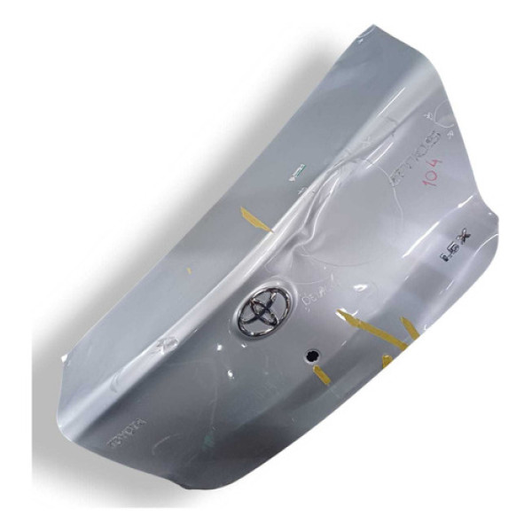 Tampa Traseira Sem Vidro Toyota Etios 2017 (com Detalhe)