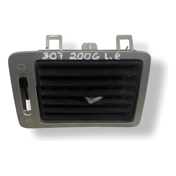 Difusor Ar Painel Lado Esquerdo 307 2006 2007 2008 226601