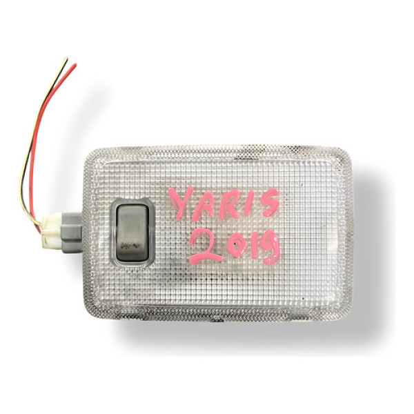 Luz Teto Cortesia Quebra Sol Toyota Yaris 2018 2019 2020