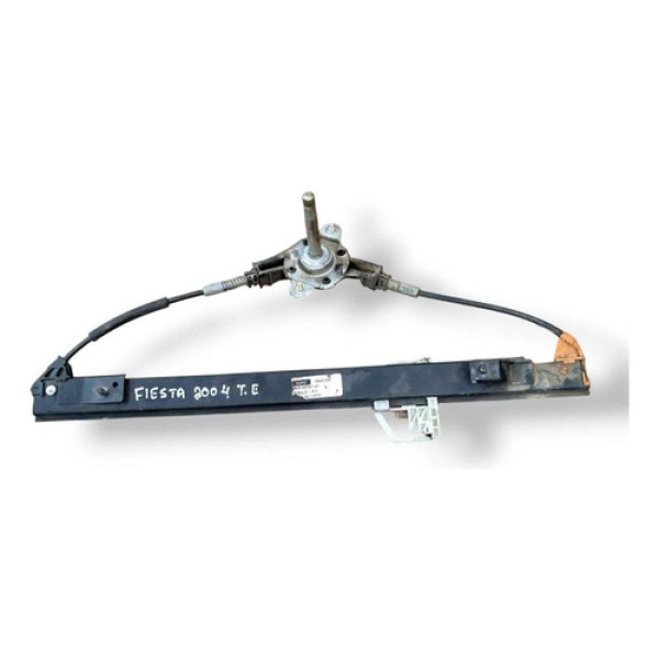Maquina Vidro Manual Tras Esq Fiesta 2004 - 2s65a27001 