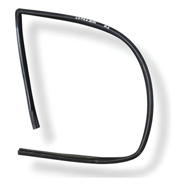 Canaleta Vidro Dianteira Esquerda Chevrolet Corsa 2001 2002 Preto