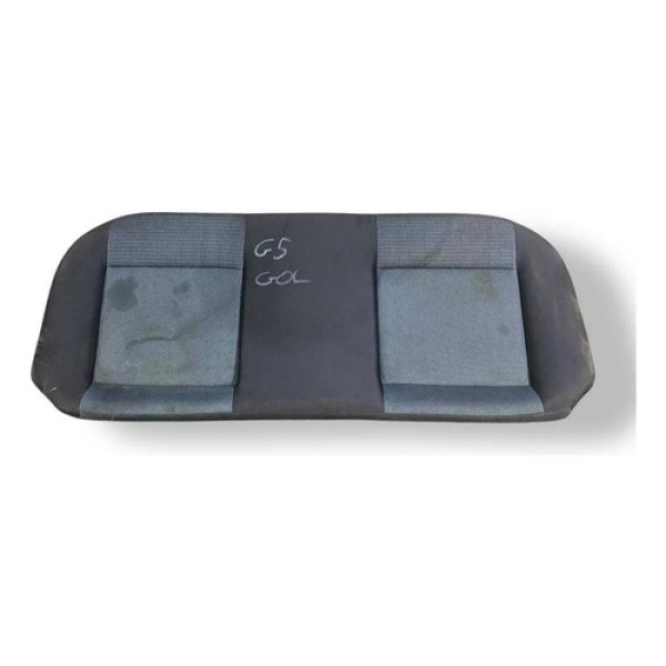 Assento Banco Traseiro Volkswagen Gol G5 2008 2009 2010 2011 Preto