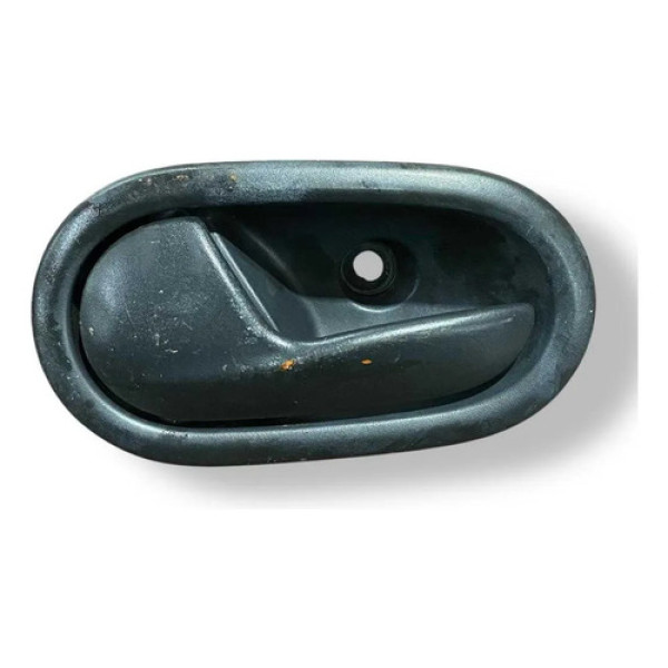 Maçaneta Interna Dianteira Esquerda Renault Logan 806717698r Branco Dianteira