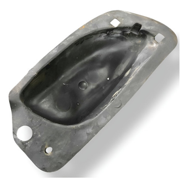 Moldura Maçaneta Interna Dianteira Direita Ford Ranger 2005 Preto Dianteira