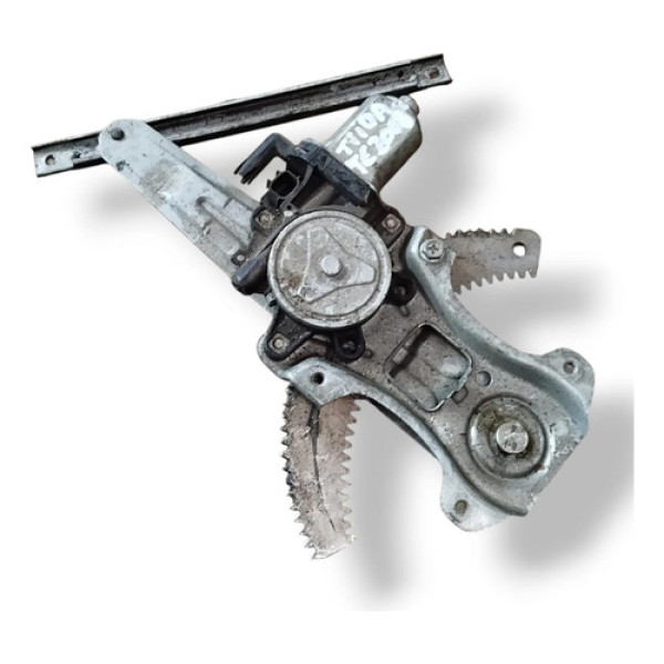 Máquina Vidro Elétrica Tras Esq Nissan Tiida 2008 A765754100