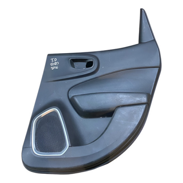 Forro Porta Traseiro Direito Fiat Toro 2016 2017 2018