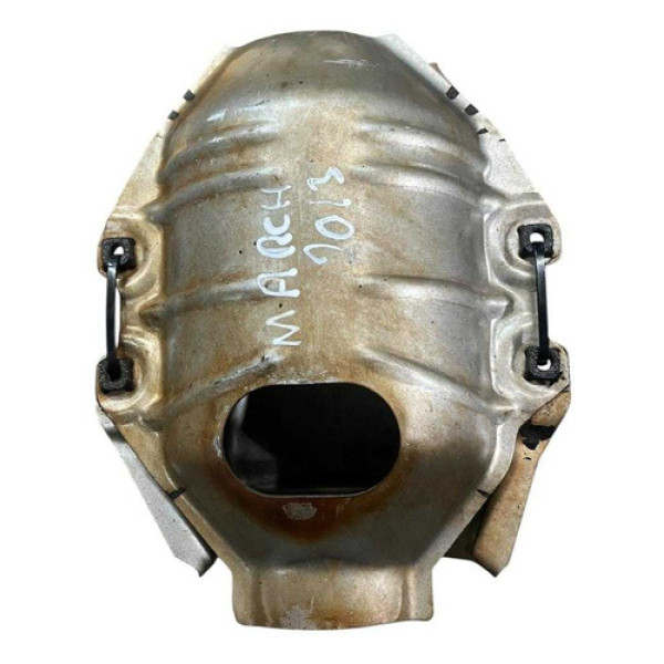  Defletora Calor Catalisador Nissan March 1.6  2013 