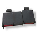 Encosto Banco Traseiro Chevrolet Meriva 2006 2007 2008 2009 Preto