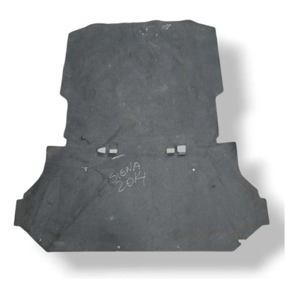 Forro Tampão Bagagito Porta Malas Fiat Siena 2014 2015 2016