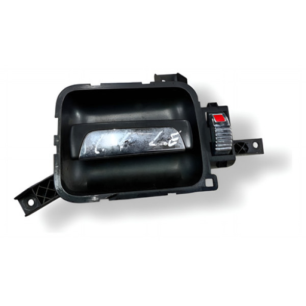 Maçaneta Int Porta Correr Traseira Esquerdo Jac T8 L22025 Preto Dianteira