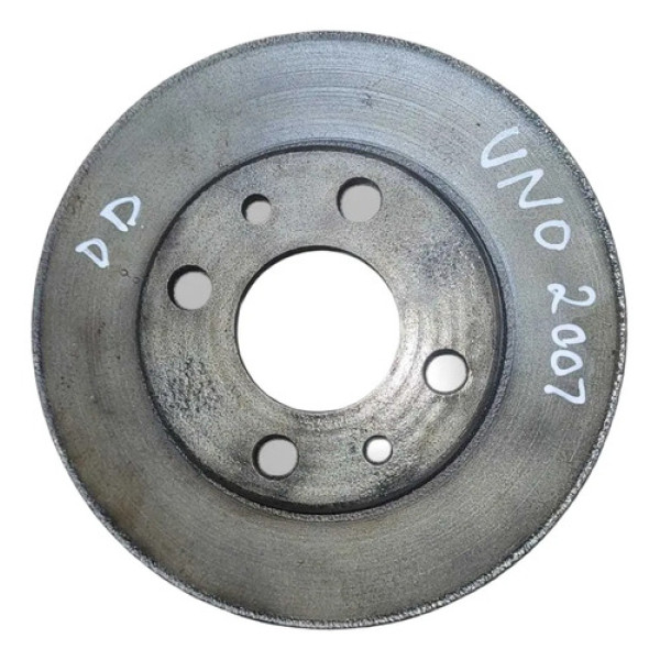 Disco Freio Dianteira Direita 1.0  Fiat Uno Mille 2007 2008