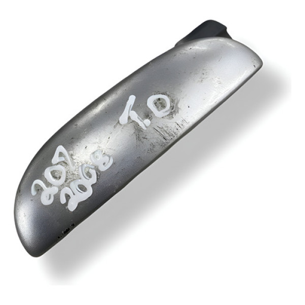 Puxador Maçaneta Interna Traseira Direita 207 Escapade 2008 Prateado Traseira