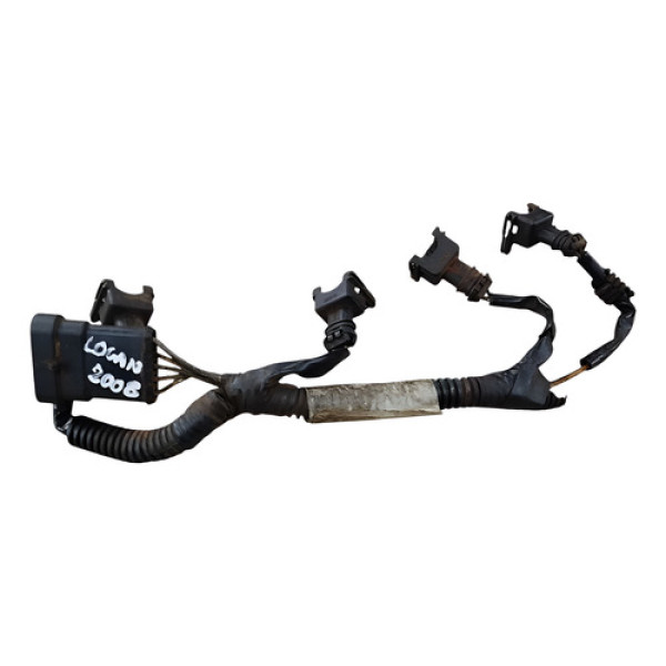 Chicote Bico Injetor Renault Logan 1.0 2008 2009 8200475068