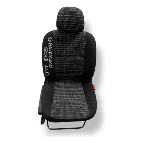 Banco Dianteiro Direito Renault Sandero 2011 2012 2013 2014 Preto