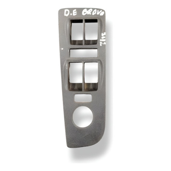 Moldura Botao De Vidro Diant Esquerda Bravo 2012 735434462