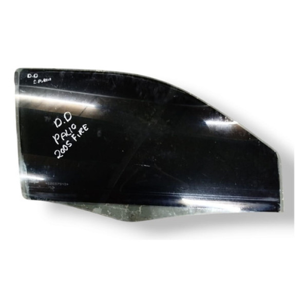 Vidro Porta Dianteira Direita Fiat Palio Fire 2002 2003/2005
