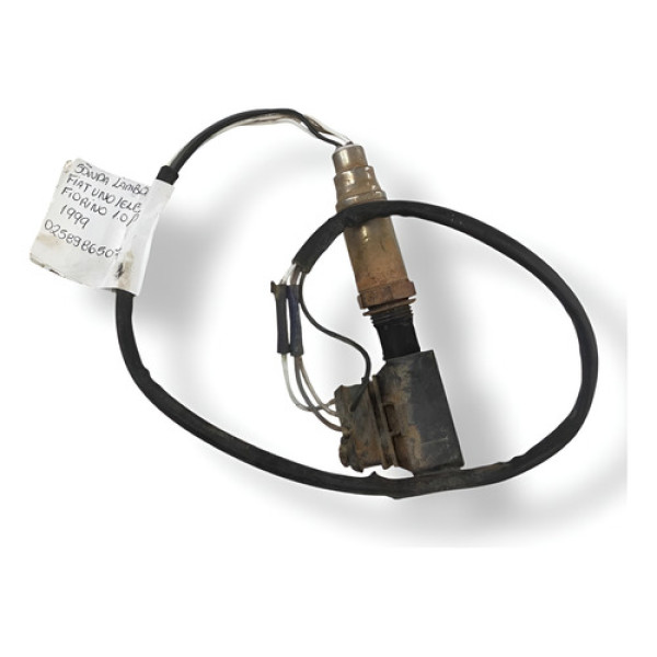 Motor Partida  Fiat Uno 2000 1.0 Smart 5p Álcool 0258986507