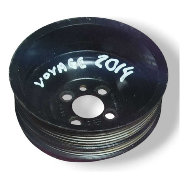 Polia Virabrequim Volkswagen Voyage 1.6 2014 030105255r