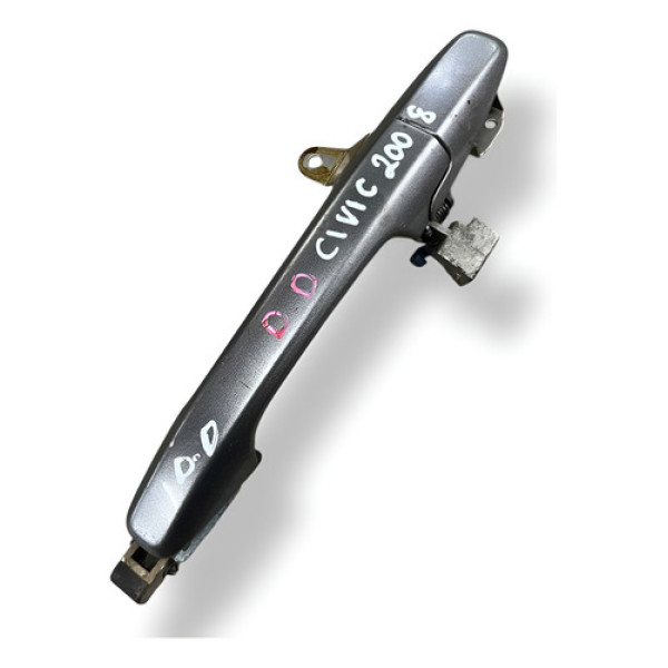 Maçaneta Externa Dianteira Direita Honda Civic 2008 2009  Preto Dianteira