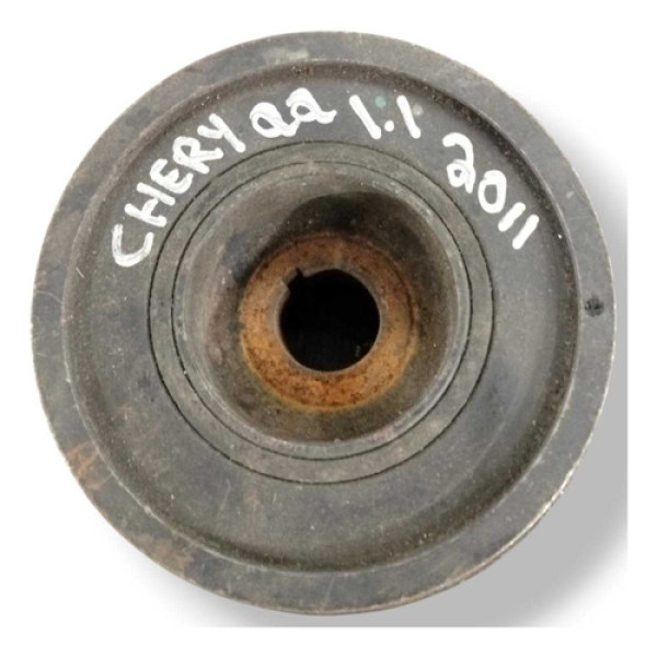 Polia Virabrequim Cherry Qq 1.1 2011 2012 2013 2014 2015