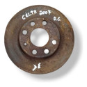 Disco Freio Dianteiro Esquerdo Manual Chevrolet Celta 2007