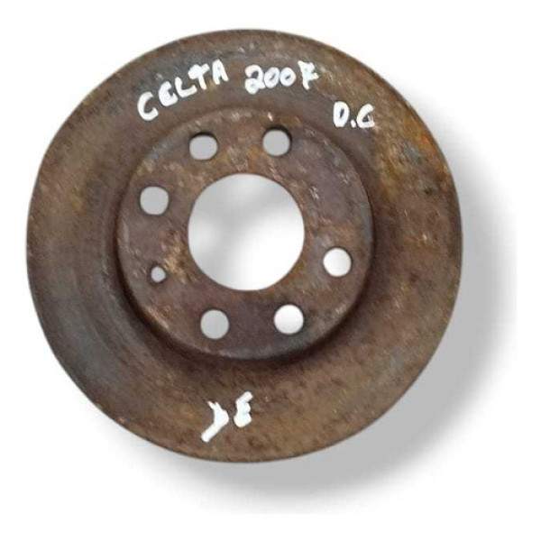 Disco Freio Dianteiro Esquerdo Manual Chevrolet Celta 2007