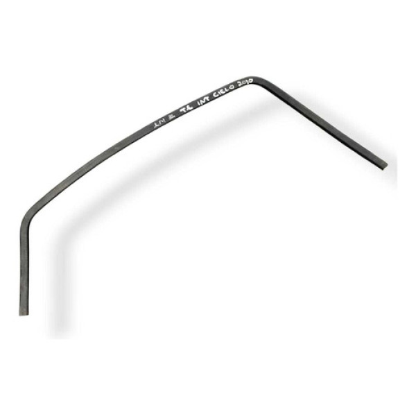 Borracha  Vidro Traseiro Esquerdo  Chery Cielo 2010 2011 Preto