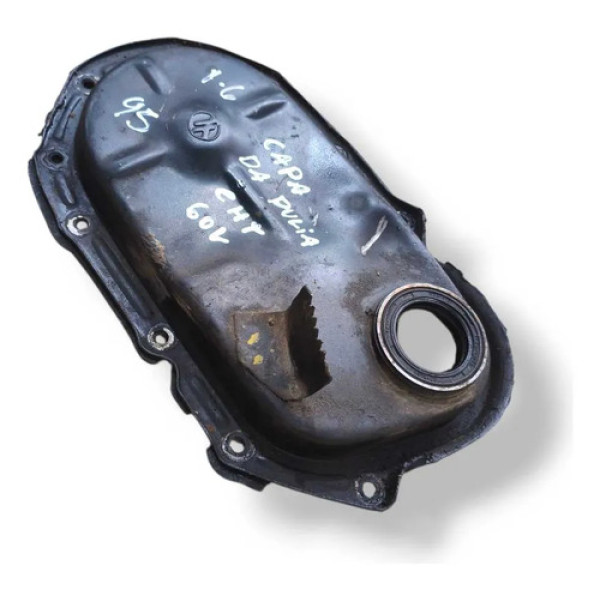 Capa Correia Dentada Volkswagen Gol 1.6 Cht 1993 1994 1995 Preto