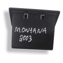 Porta Objetos Chevrolet Montana 1.8 2004 A 2008 09114397 Preto