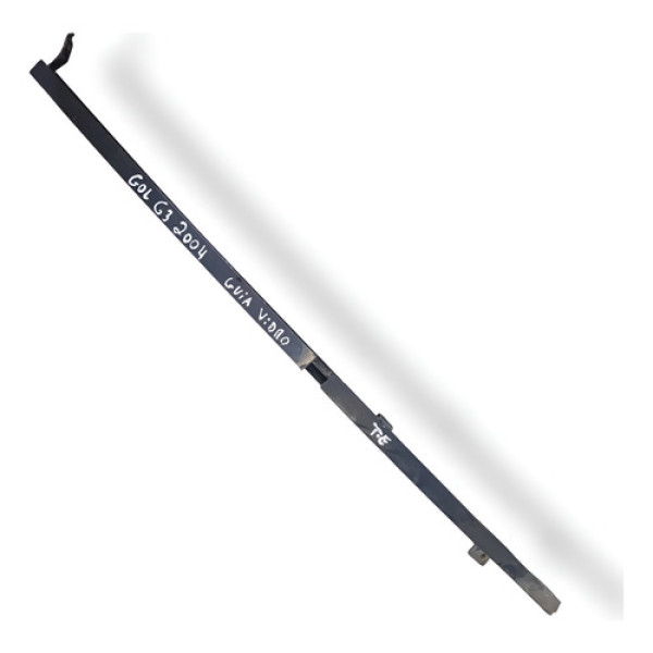 Guia Vidro Traseiro Esquerdo Volkswagen Gol 1.0 2004/2005 Preto