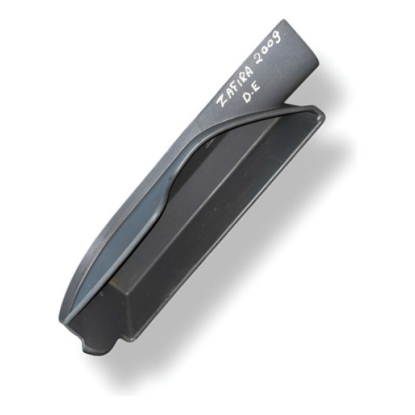 Porta Objeto Soleira Dianteira Esquerda Zafira 2009 9332934  Preto