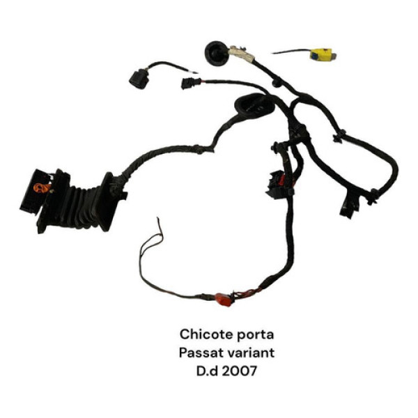 Chicote Porta Dianteira Direita Passat Variant 2007