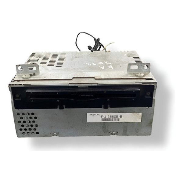 Módulo Central Radio Ford Ka 1.0 2017 2018 2019 E3b519c107ak