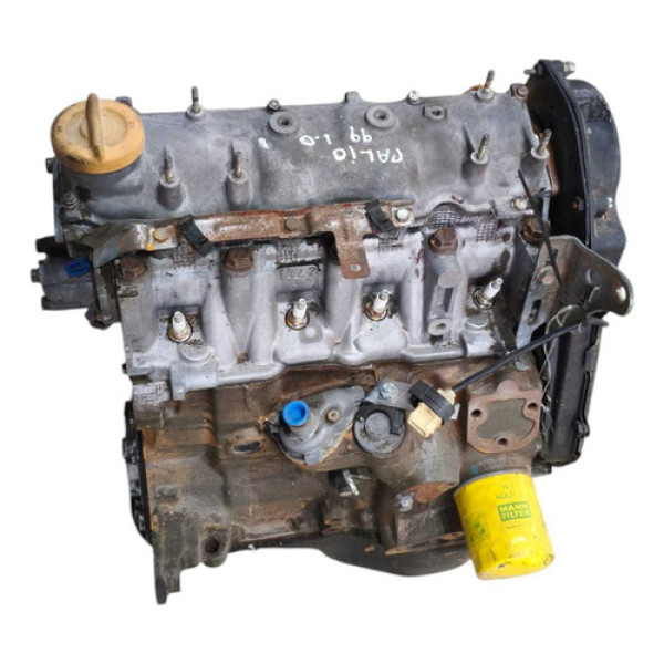 Motor Parcial Fiat Palio Fiasa 1.0 1997 1998 1999 2000 2001