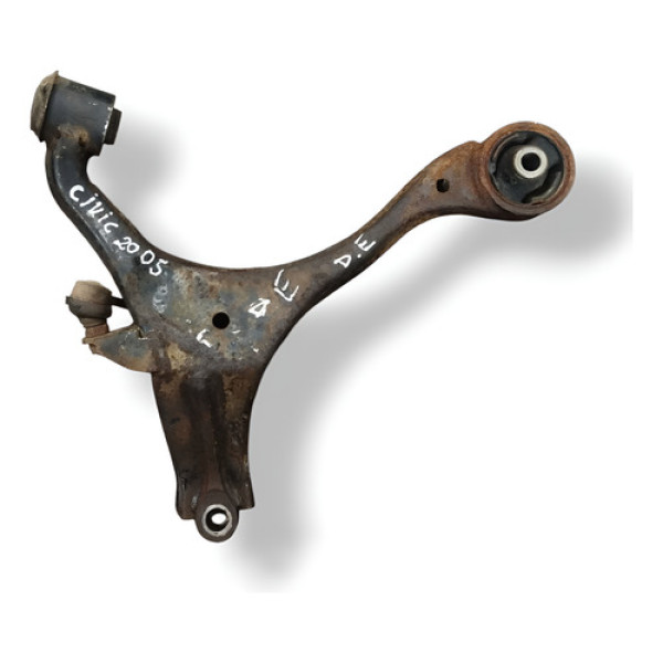 Bandeja Balança Dianteira Esquerda Honda Civic 2001 A 2005