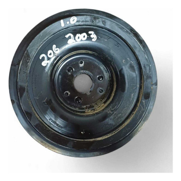 Polia Virabrequim Renault Clio Peugeot 206 1.0 2001 A 2004
