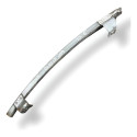 Guia Vidro Dianteiro Esquerdo Chevrolet  Blazer 2009 2010 Branco