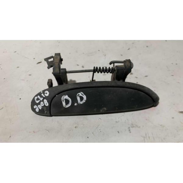 Maçaneta Externa Dianteira Direita Clio 2008 Traseira