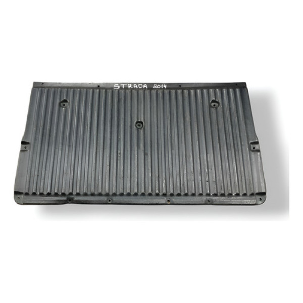 Recobrimento Tampa Traseira Fiat Strada 2014 2015 2016 2017  Vermelho